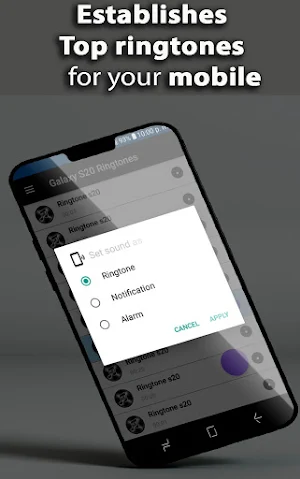 galaxy s20 ringtones Screenshot 1