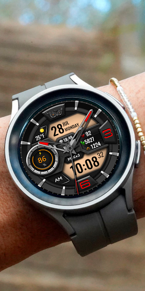 Hybrid LATUKOM WS4 Watch face Screenshot 2
