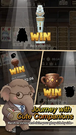 Solitaire: New Stone Age Screenshot 3