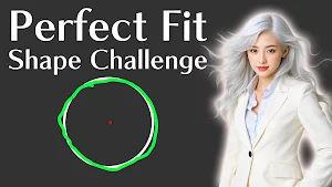Perfect Fit: Shape Challenge Screenshot 0