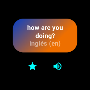 Translated Wear OS Screenshot 3