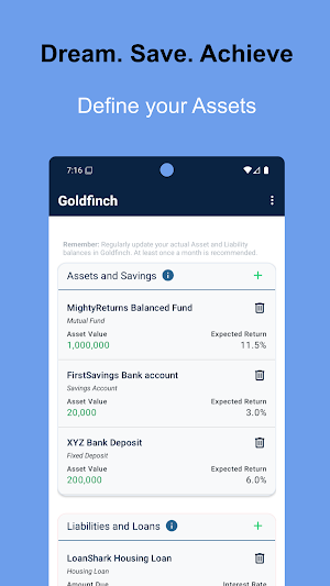 Goldfinch Screenshot 1