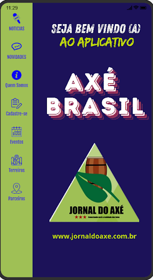 AXÉ BRASIL Screenshot 0