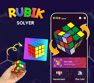 Rubik's Cube Solver Screenshot 0