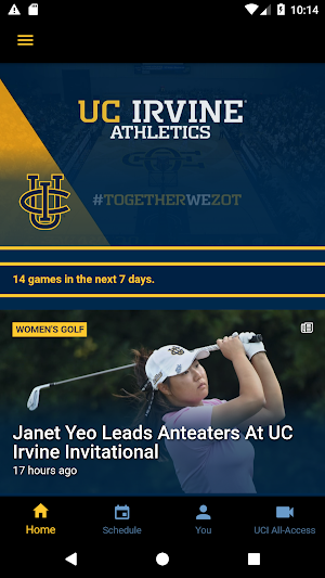 UCI Sports Front Row Screenshot 0