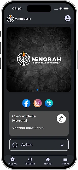Comunidade Presença Menorah Screenshot 0
