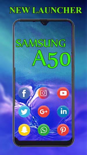 Theme for Samsung A50 | Galaxy A50 launcher Screenshot 2