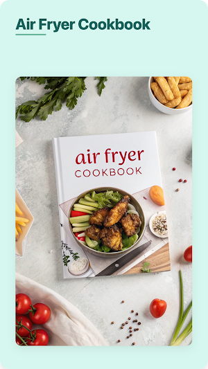 550 Air Fryer Favorites Screenshot 0