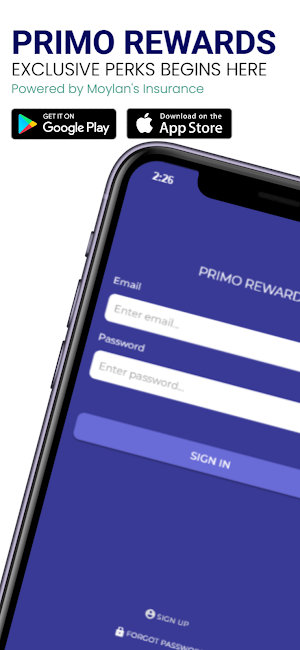 Primo Rewards Screenshot 0