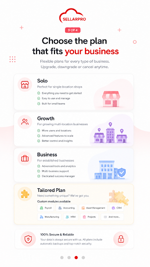 SellarPro - Business Manager Screenshot 2