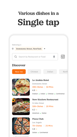 UVFoodie Screenshot 2