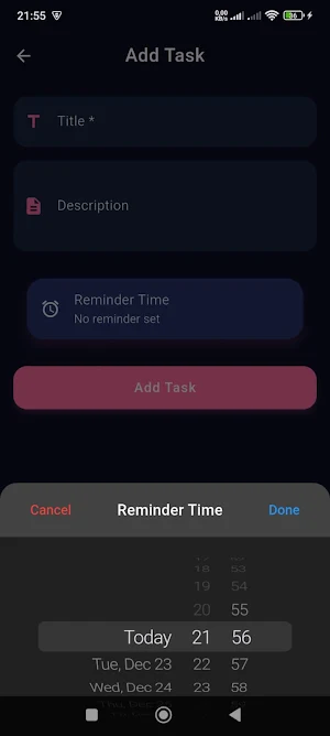 Todo List - Danh sách việc Screenshot 2