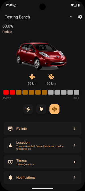 OpenCARWINGS Screenshot 2
