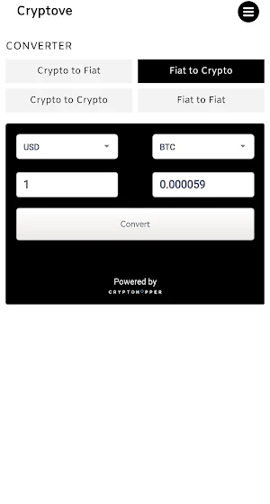 Cryptove Screenshot 3