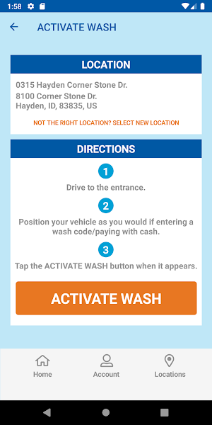 Holiday Car Wash Club Screenshot 2