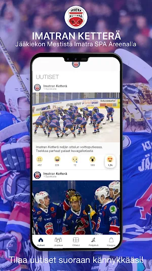Imatran Ketterä Screenshot 1