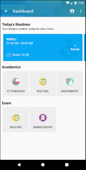 Aadarsha School Screenshot 1