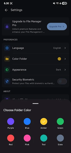 Fi - Smart File Manager Screenshot 2