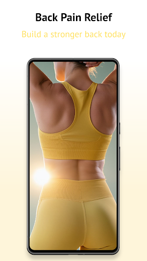 Back Rehab: Spine Pain Relief Screenshot 0