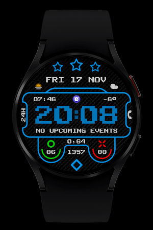 Game Watch Face Wear OS Screenshot 2
