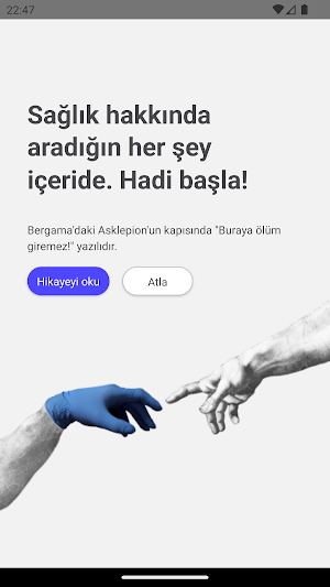 Asklepion Health Screenshot 0