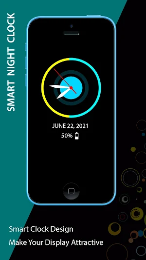 Smart Digital Animated Clock Screenshot 3