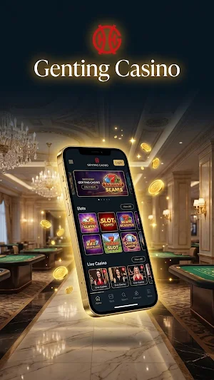 Genting Casino Screenshot 1