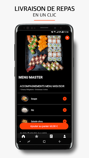 Sushi Hand Screenshot 1