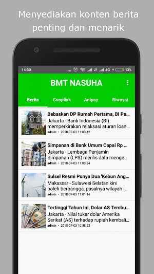 BMT NASUHA Screenshot 0