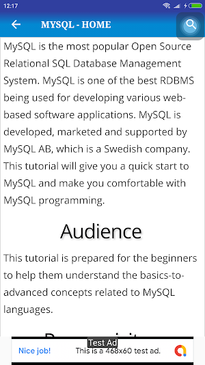 SQL Tutorials for Beginners | SQL Programming Screenshot 2