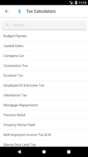 Blue Rocket Accounting Screenshot 2