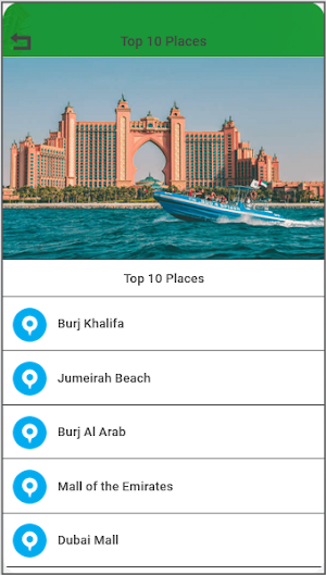 Dubai Hotel Booking Screenshot 2