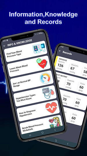 Smart Blood Pressure Tracker Screenshot 2