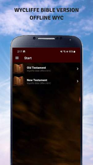 Wycliffe Bible Offline Screenshot 1