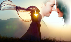 Romantic Photo Frame Editor Screenshot 1