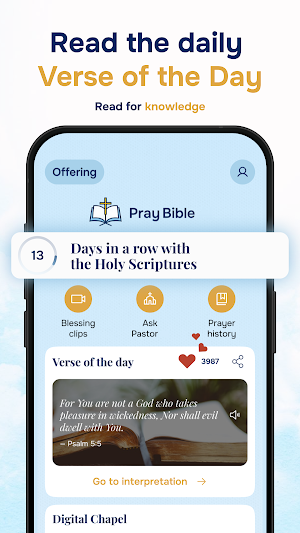 Pray Bible: Daily Prayer Screenshot 3