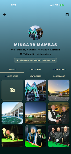 The Snooker App Screenshot 3