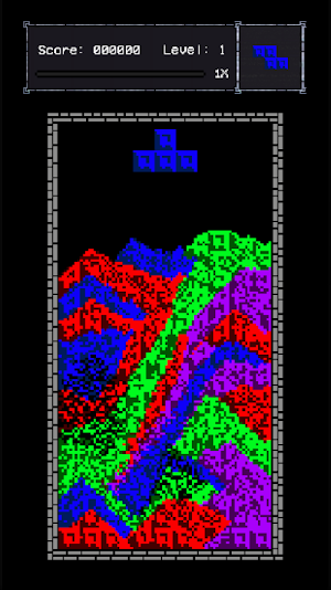 Sandrix - Sand blocks Screenshot 3
