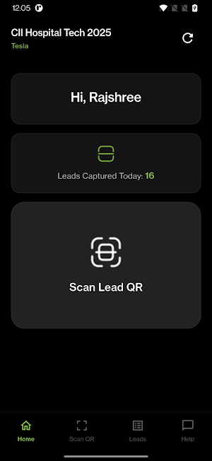 Sponsor Scanner Screenshot 0