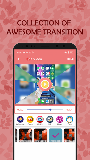 PICVDO - Photo to video with song Screenshot 2