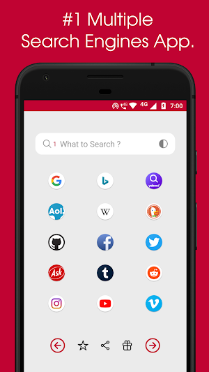 Search Engine Search It : Multiple Search Engines Screenshot 0