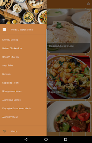 Resep Masakan China Screenshot 0