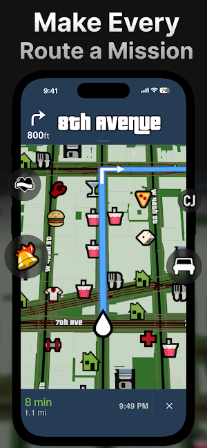Game Maps IRL: Mappr Screenshot 0