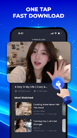 Video Downloader - HD Player Screenshot 0