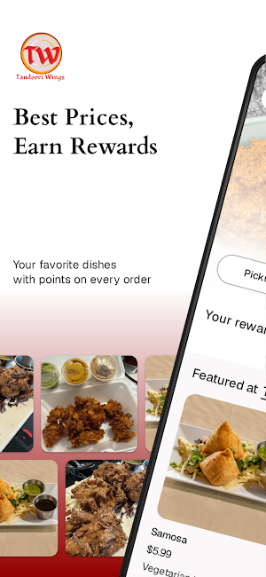 Tandoori Wings Screenshot 0