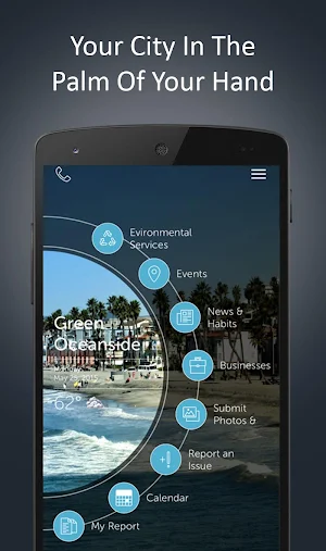 Green Oceanside Screenshot 2