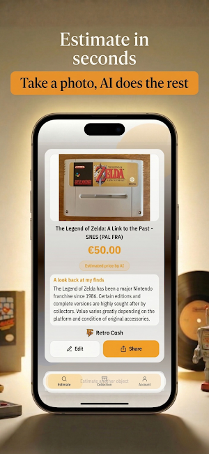 Retro Cash Screenshot 1