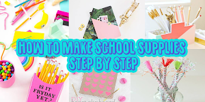 How To Make School Supplies - Step By Step Screenshot 0