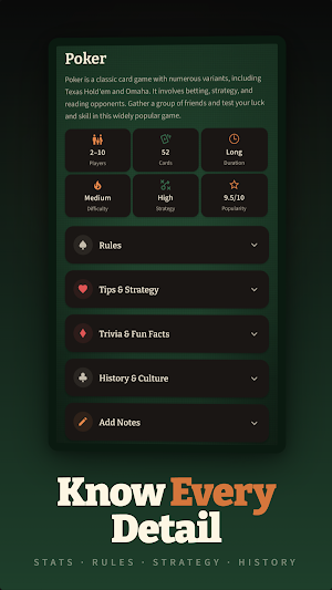 Card Rules+ - Card Game Guide Screenshot 3