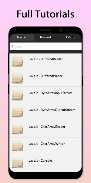 Easy Java.io Package Tutorial Screenshot 1